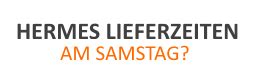 hermes lieferzeiten samstag|hermes speditionsversand dauer.